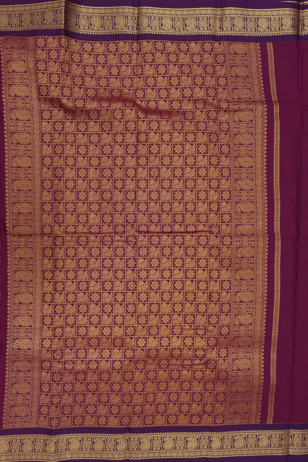 Apoorva Cotton Saree In Dual Tone With Stripes Design