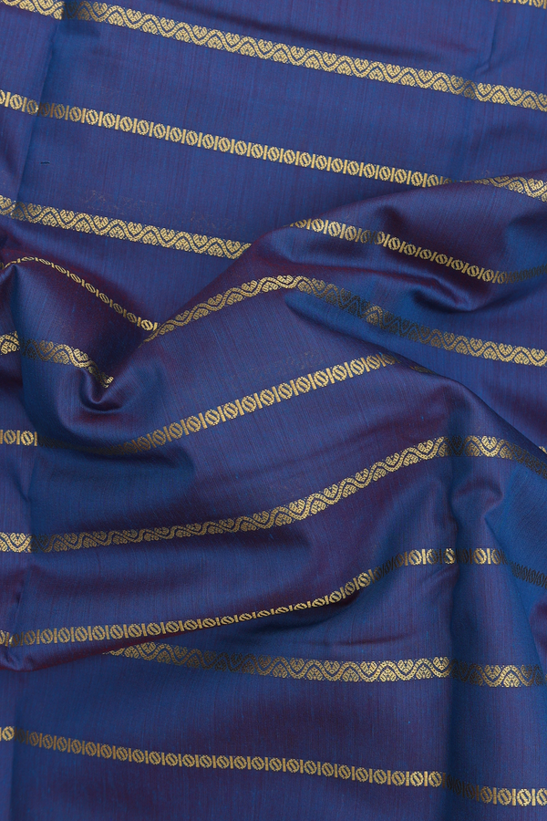 Apoorva Cotton Saree In Dual Tone With Stripes Design