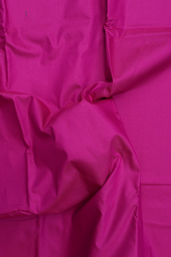 Apoorva Cotton Saree In Purple Rose With Contrast Border