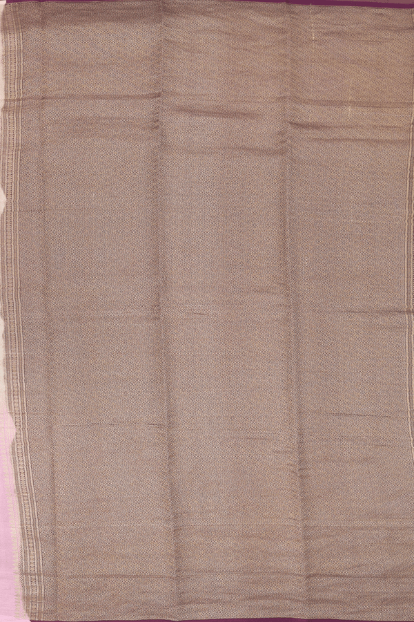 Mysore Silk Saree In Multicolor With Stripes Design