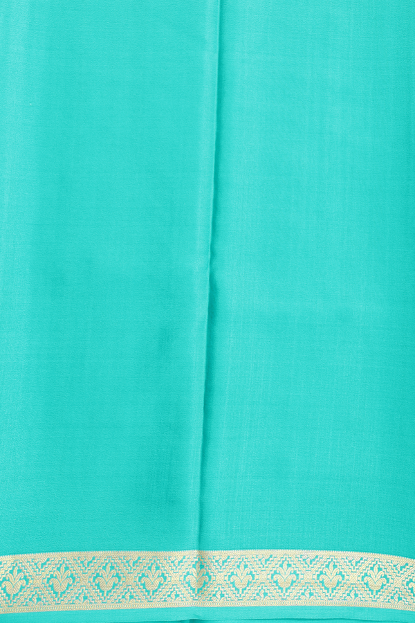 Mysore Silk Saree In Grape Purple With Stripes Design