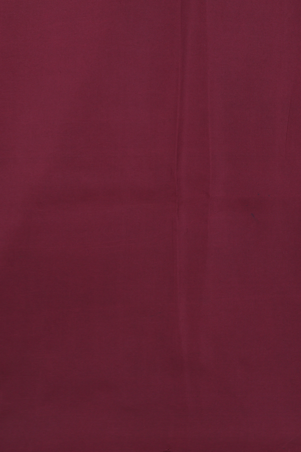 Printed Silk Saree In Pink With Floral Design