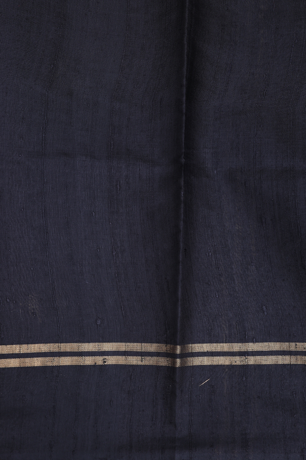 Jute Saree In Crimson Red With Contrast Border