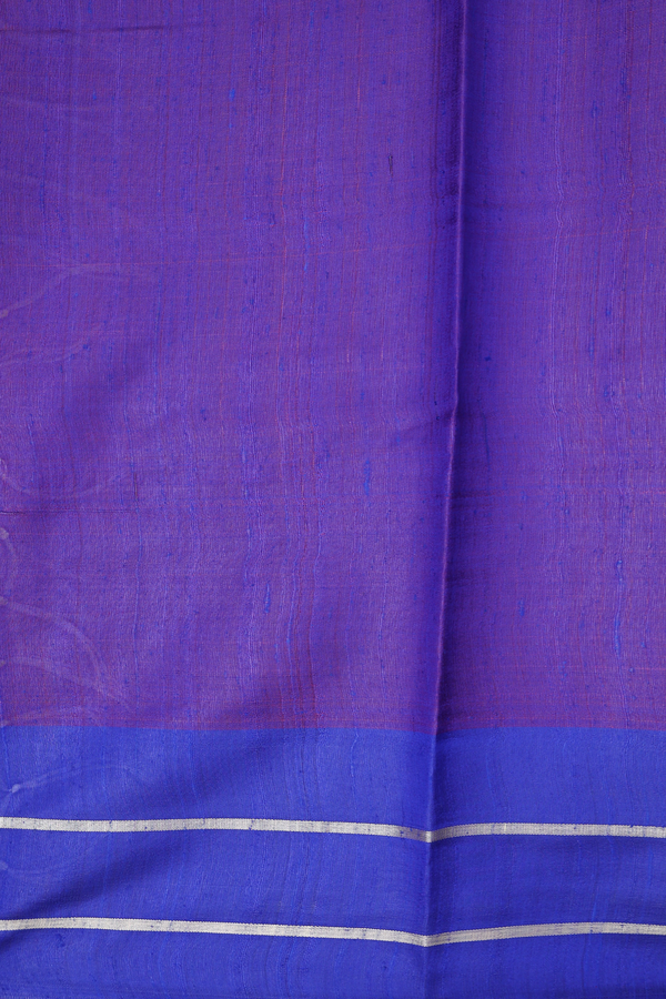Jute Saree In Pink With Stripes Design