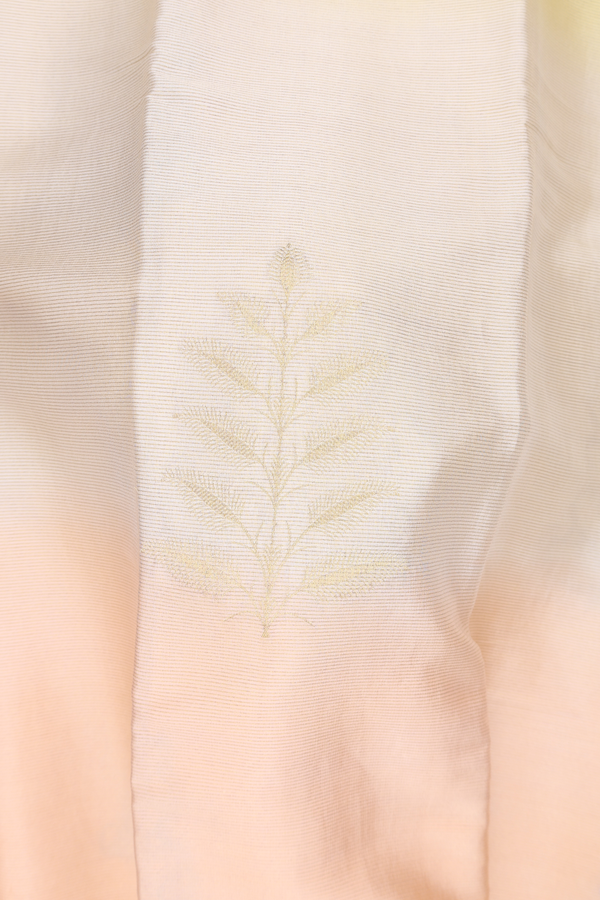 Mysore Silk Saree In Multicolor With Stripes Design
