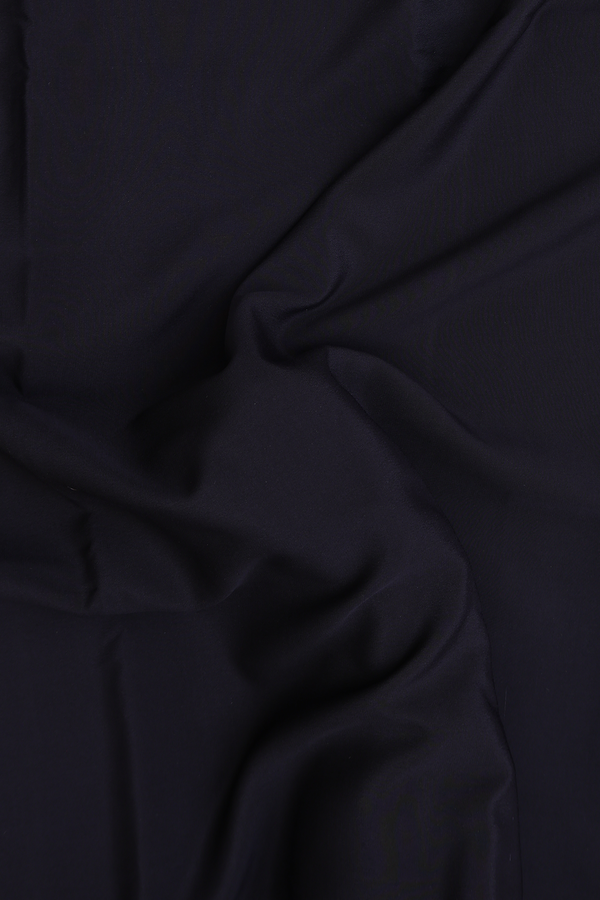Mysore Silk Saree In Black With Zari Border