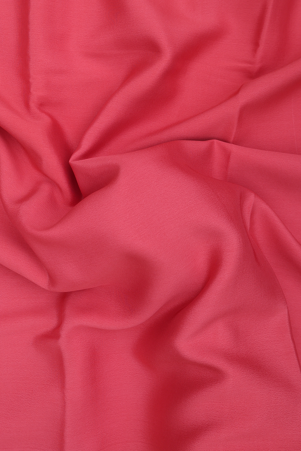 Mysore Silk Saree In Plain Peach With Paisley Border