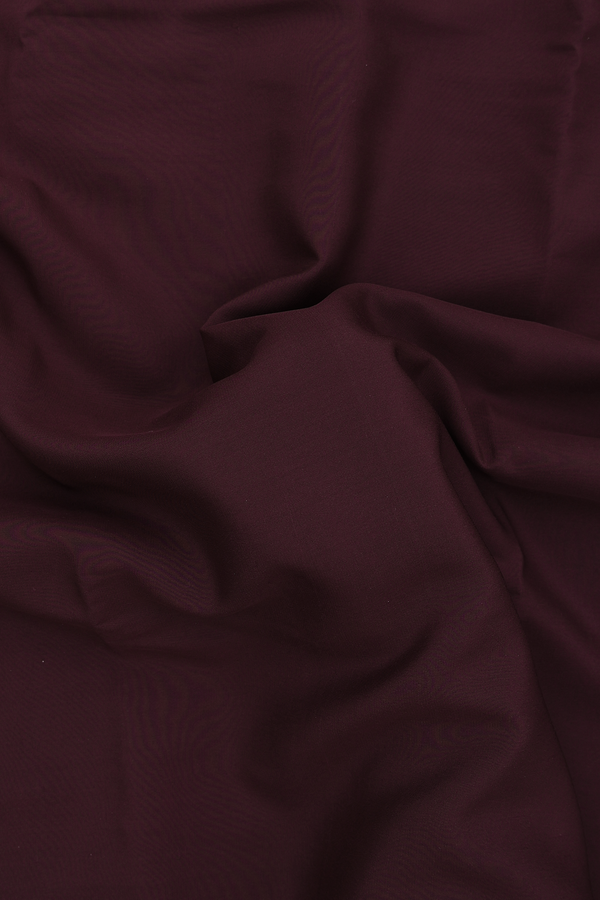 Mysore Silk Saree In Coffee Brown With Zari Border