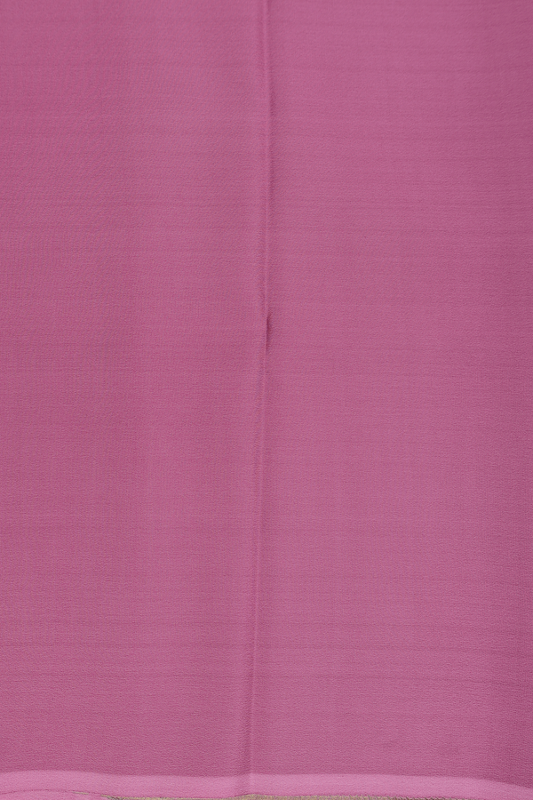 Mysore Silk Saree In Multicolor With Stripes Design