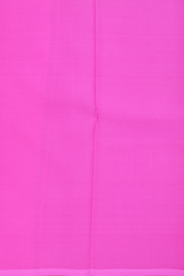 Mysore Silk Saree In Multicolor With Stripes Design