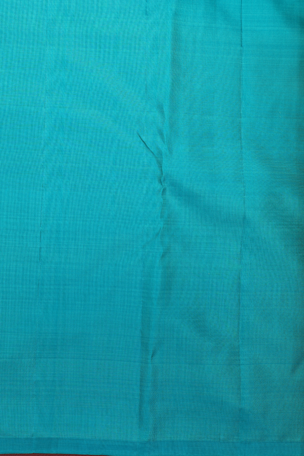Kanchipuram Silk Saree In Golden Yellow With Zari Design