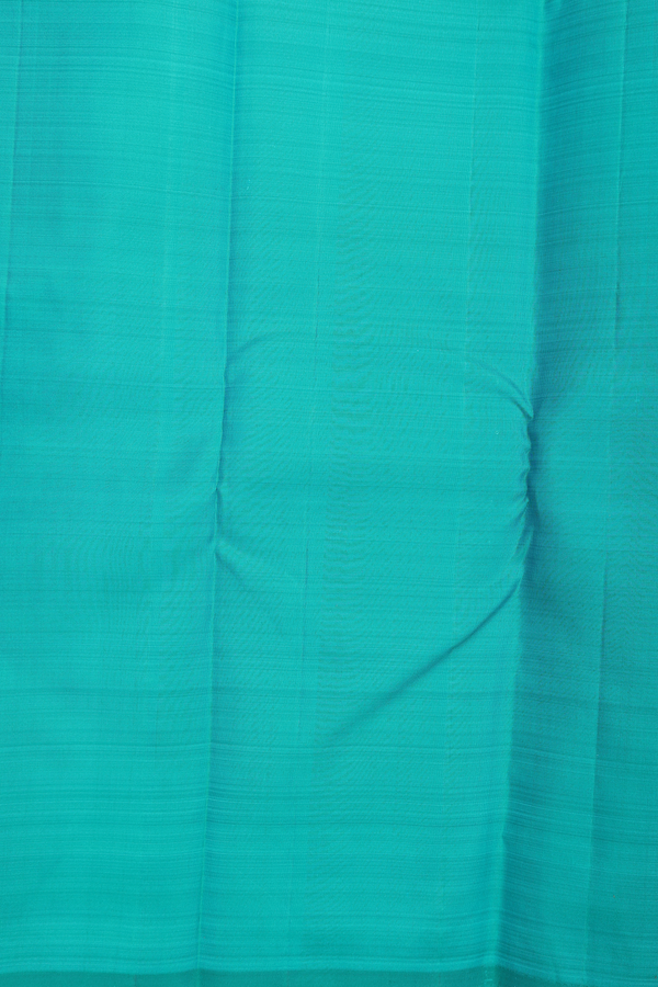 Kanchipuram Silk Saree In Rani Pink With Stripes Design