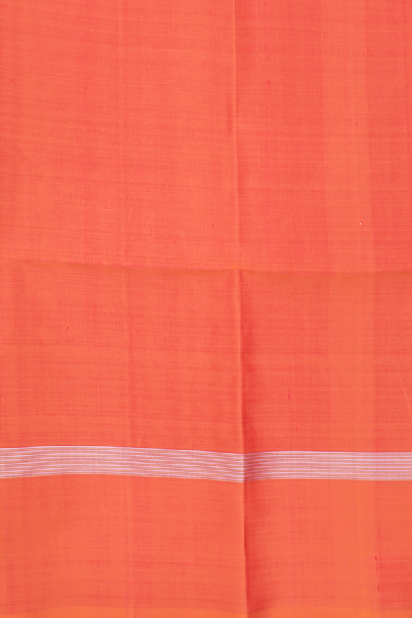 Soft Silk Saree In Brownish Grey With Stripes Design