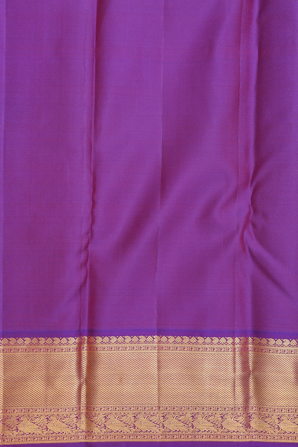 Kanchipuram Silk Saree In Green With Brocade Design