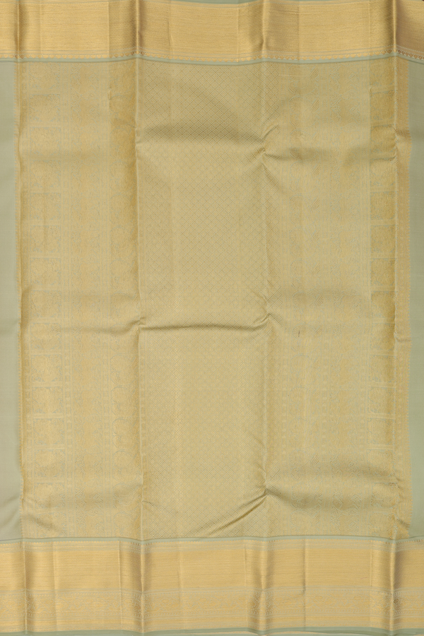 Kanchipuram Silk Saree In Pink With Brocade Design