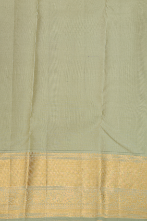 Kanchipuram Silk Saree In Pink With Brocade Design