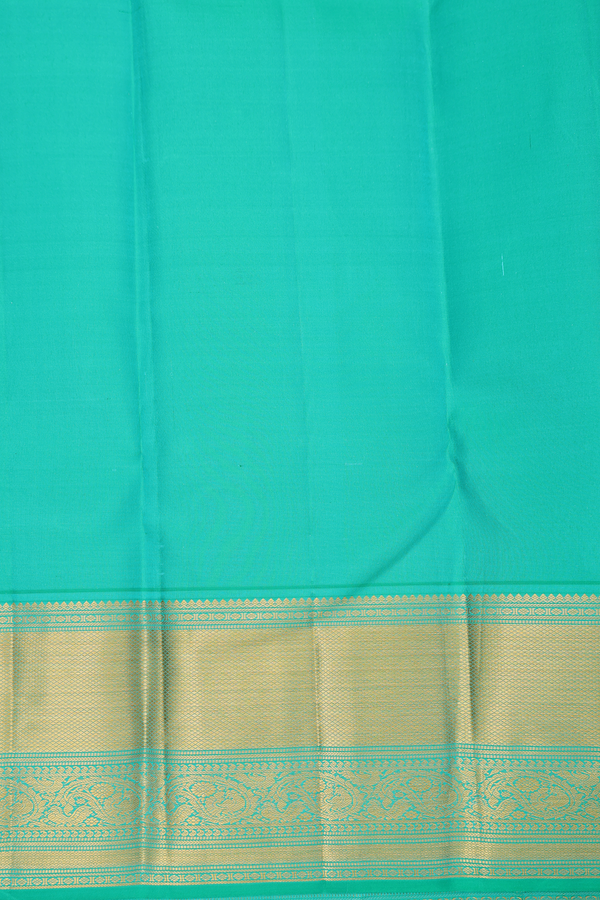 Kanchipuram Silk Saree In Dark Pink With Brocade Design