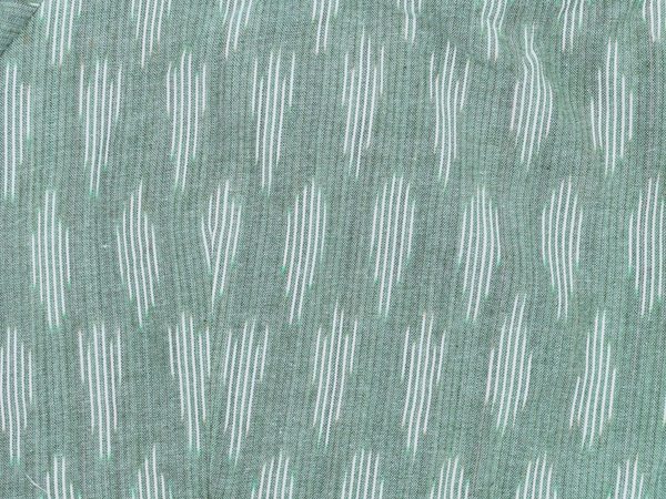 Printed Design Green Cotton Readymade Blouse
