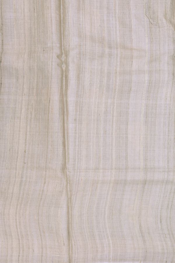 Tussar Silk Saree In Mehendi Green With Shibori Design