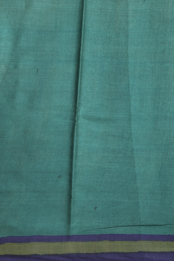 Tussar Silk Saree In Cream Color With Printed Design