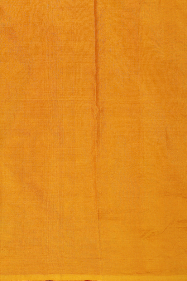 Bandhani Silk Saree In Red With Tie And Dye Design