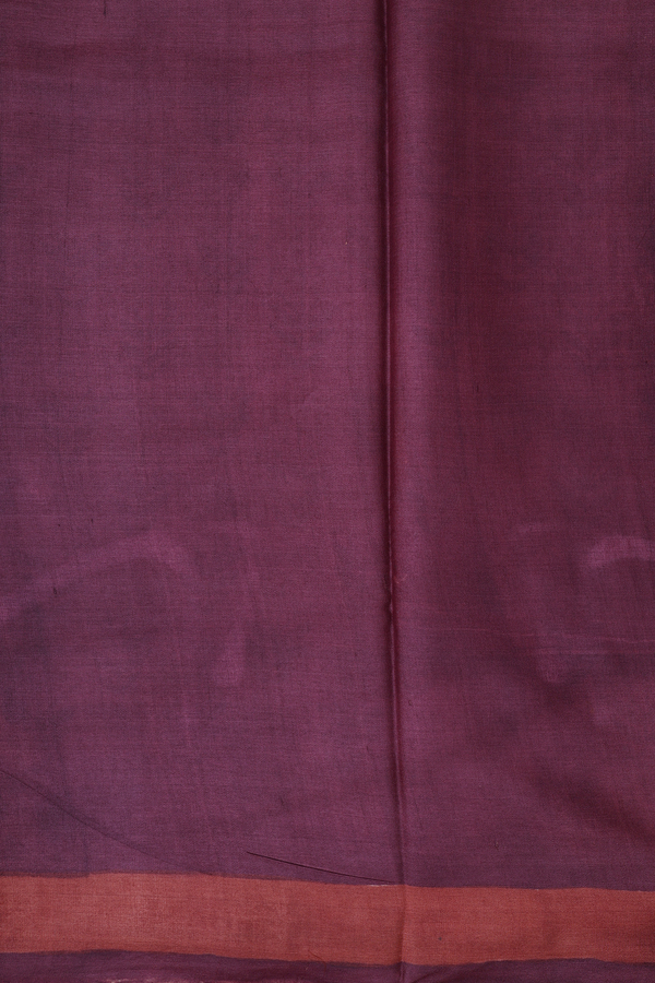 Tussar Silk Saree In Light Brown With Printed Design