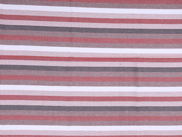 Stripes Design Multicolor Cotton Single Bedspread