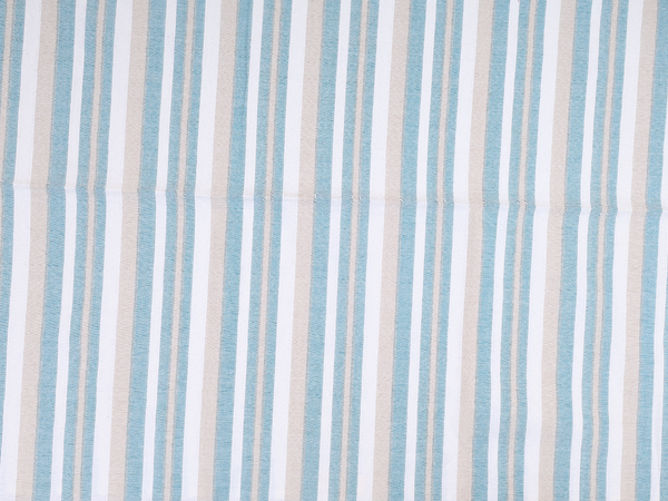 Stripes Design Multicolor Cotton Single Bedspread