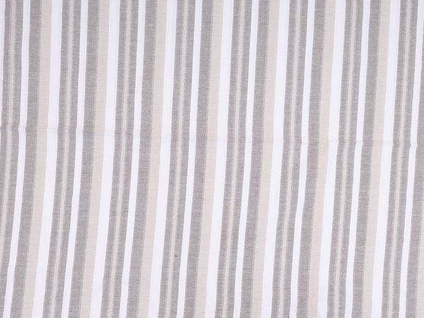Stripes Design Multicolor Cotton Single Bedspread