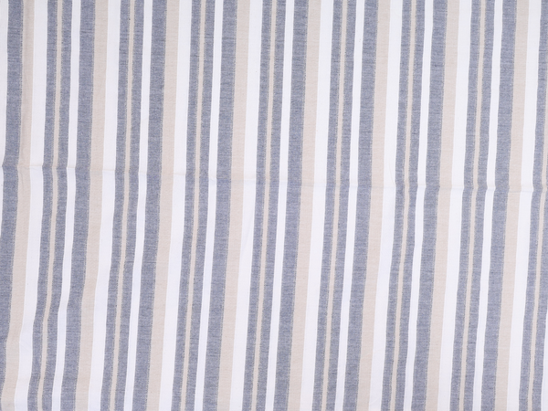 Stripes Design Multicolor Cotton Single Bedspread