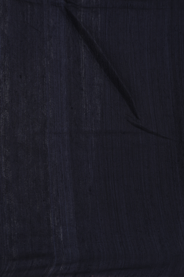 Bailu Silk Saree In Grey With Temple Border