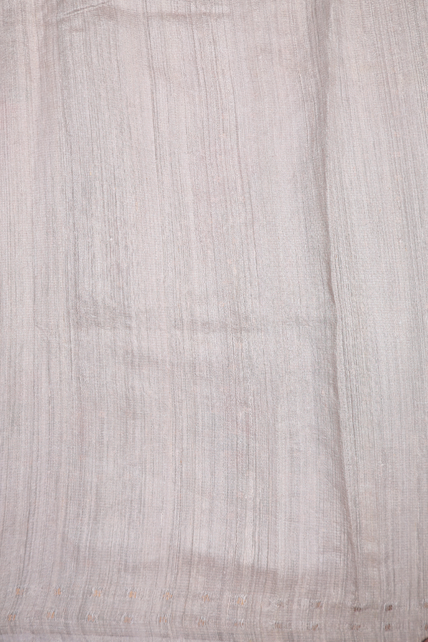 Bailu Silk Saree In Brown With Floral Printed Design