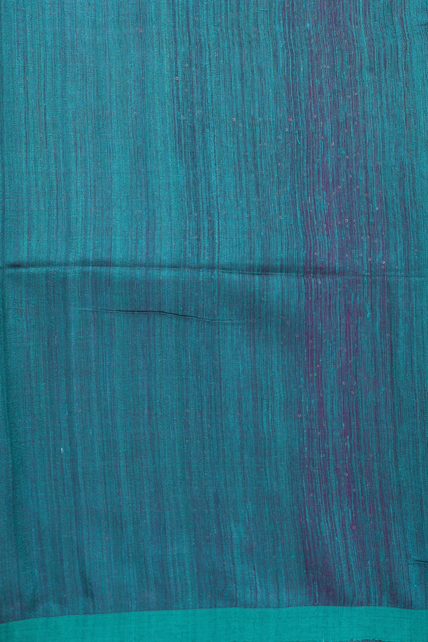 Bailu Silk Saree In Purple With Threadwork Design