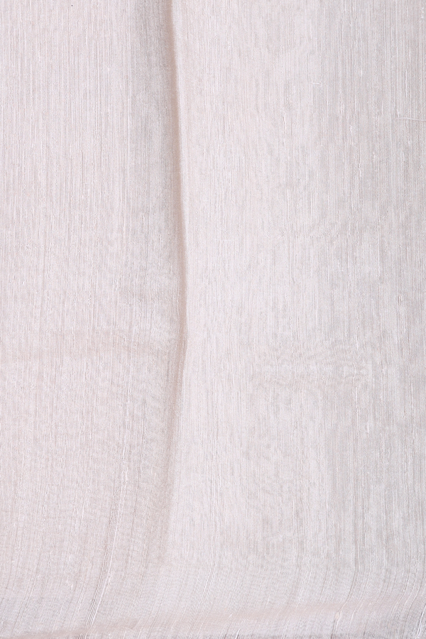 Bailu Silk Saree In Pastel Brown With Leaf Design