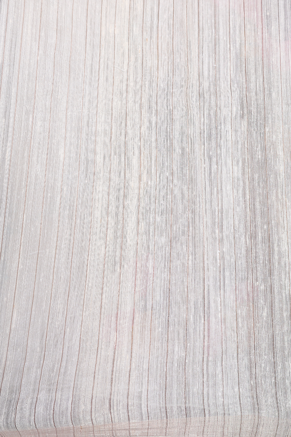 Bailu Silk Saree In Pastel Brown With Printed Design