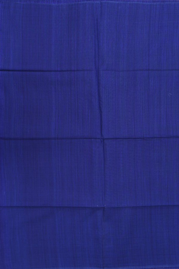 Bailu Silk Saree In Royal Blue With Chamki Work