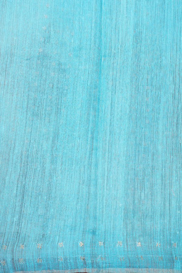 Bailu Silk Saree In White Floral Printed Design