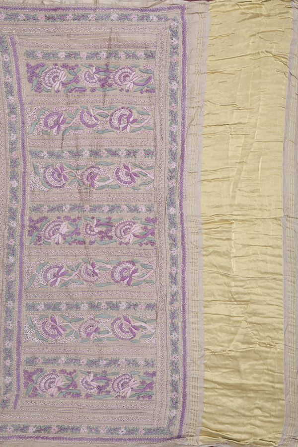 Bandhani Silk Saree Chocolate Brown With Tie And Dye Design