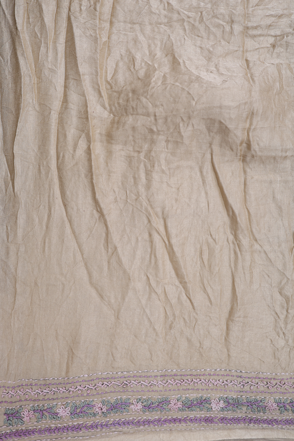 Bandhani Silk Saree Chocolate Brown With Tie And Dye Design