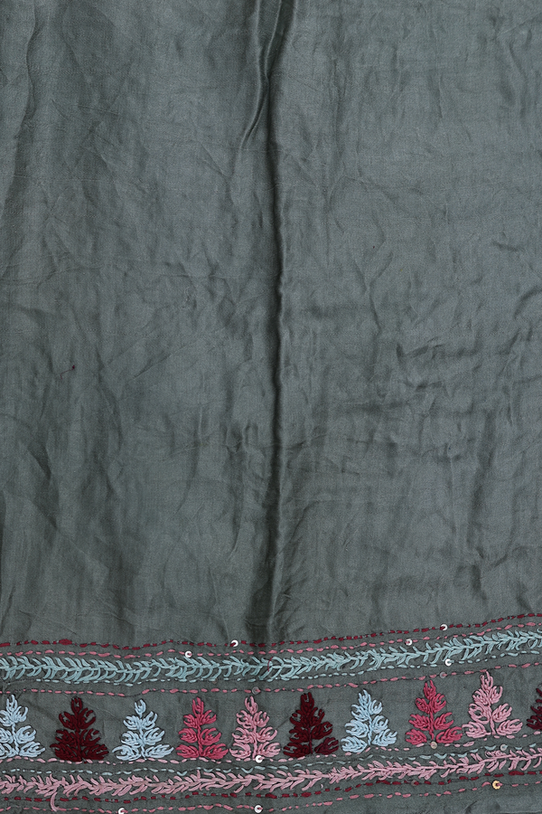 Bandhani Silk Saree In Blue With Tie And Dye Design