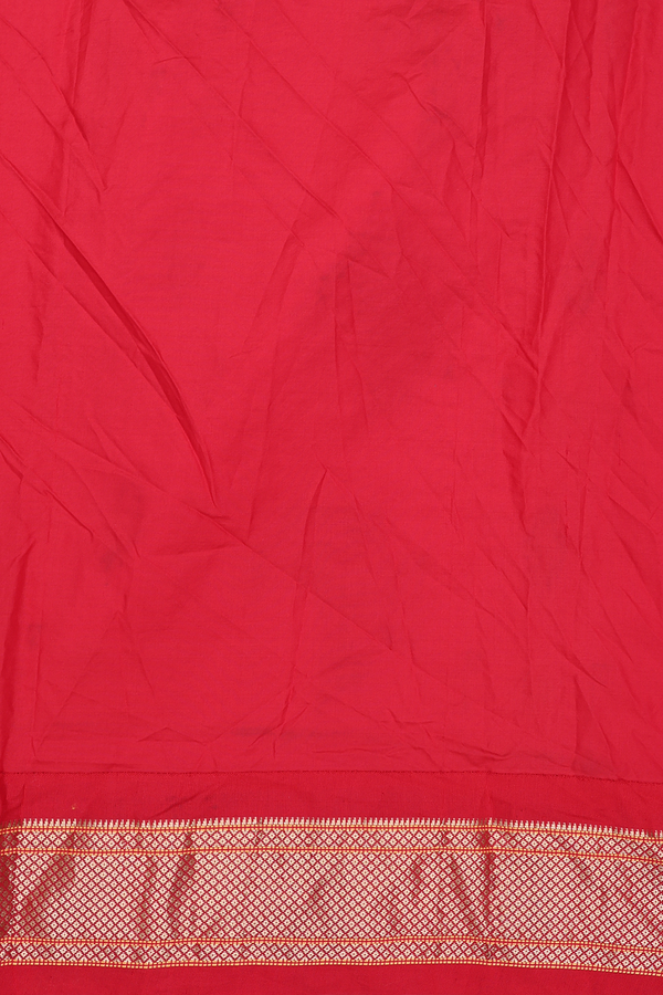 Bandhani Silk Saree In Light Orange With Tie And Dye Design