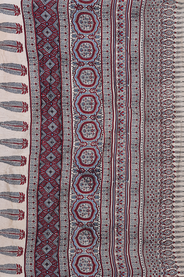 Bandhani Silk Saree In Magenta With Tie And Dye Design