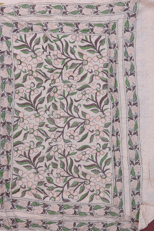 Bandhani Silk Saree In Olive Yellow With Tie And Dye Design