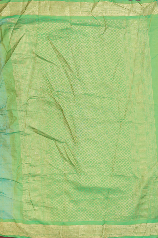 Bandhani Silk Saree In Oxford Blue With Tie And Dye Design