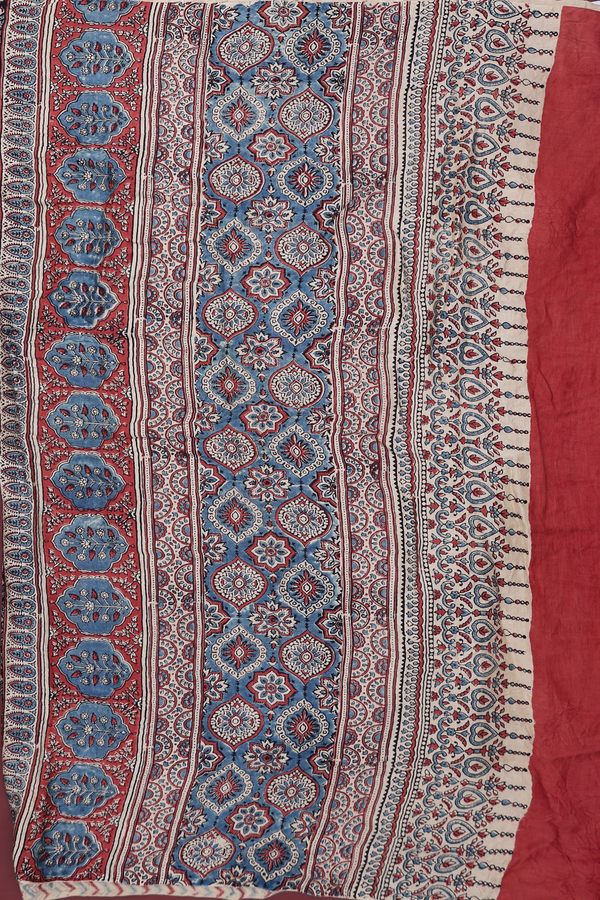 Bandhani Silk Saree In Purple Rose With Allover Design