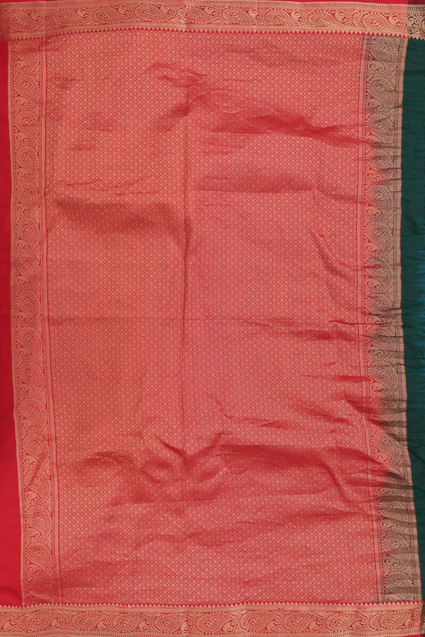 Bandhani Silk Saree In Purple With Floral Buttas