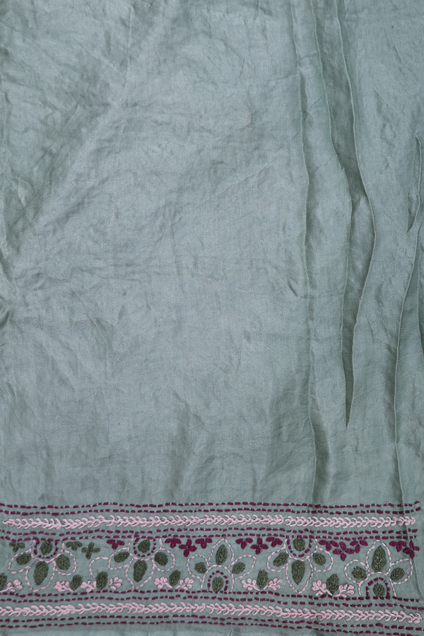 Bandhani Silk Saree In Teal Blue With Tie And Dye Design