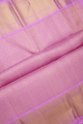 Brocade Design Lotus Pink Kanchipuram Silk Saree