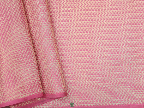 Brocade Design Mulberry Kanchipuram Blouse Material