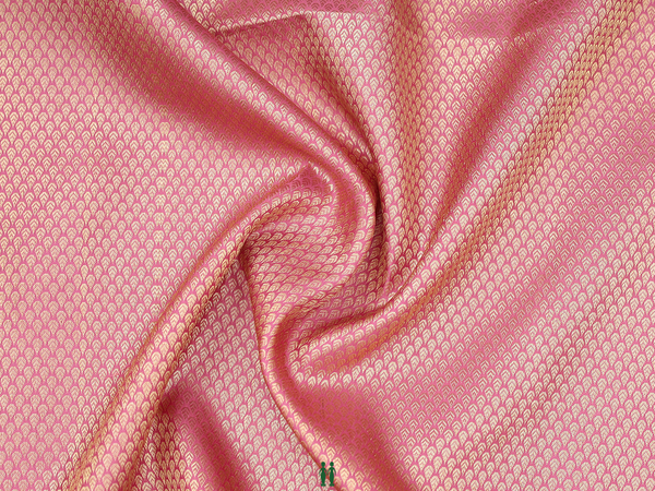 Brocade Design Mulberry Kanchipuram Blouse Material